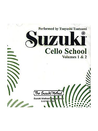 Suzuki: Cello School, Volumes 1&2
