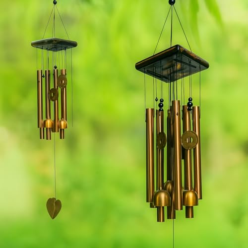 Image of Wind Chimes for Living Room, Balcony and Home Decoration with Positive Energy Wind Chain, Bedroom Roof Hanging Decorative Items