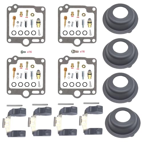 Kit reconstruction carburateur XJR 1300 pour entretien moto de voyage 1998-2001