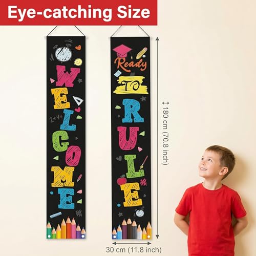Bekecidi Classroom Reading Poster Decorations, Back to School Reading Bulletin Board Banner Set, Inspirational Reading Posters for Elementary Middle School Classroom Library Reading Corner Decor (Black) - Image 7