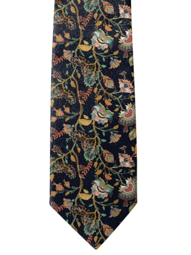 Image of BLACKSMITH Fashion Printed Tie for Men - Fashion Accessories for Blazer, Tuxedo or Coat.