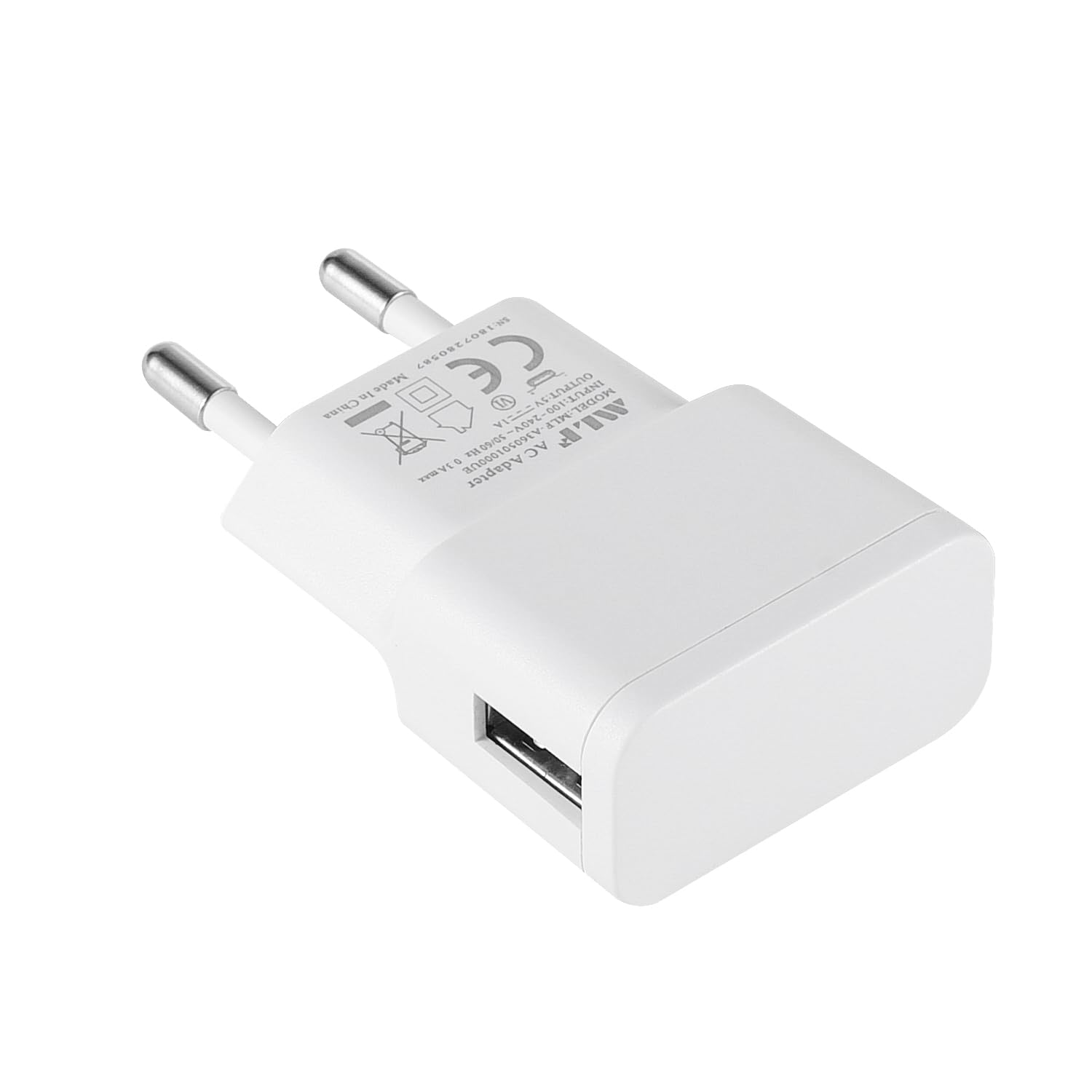Caricatore USB 5V 1A 5W Alimentatore CA DC per Telecamere IP Tablet Smartphone
