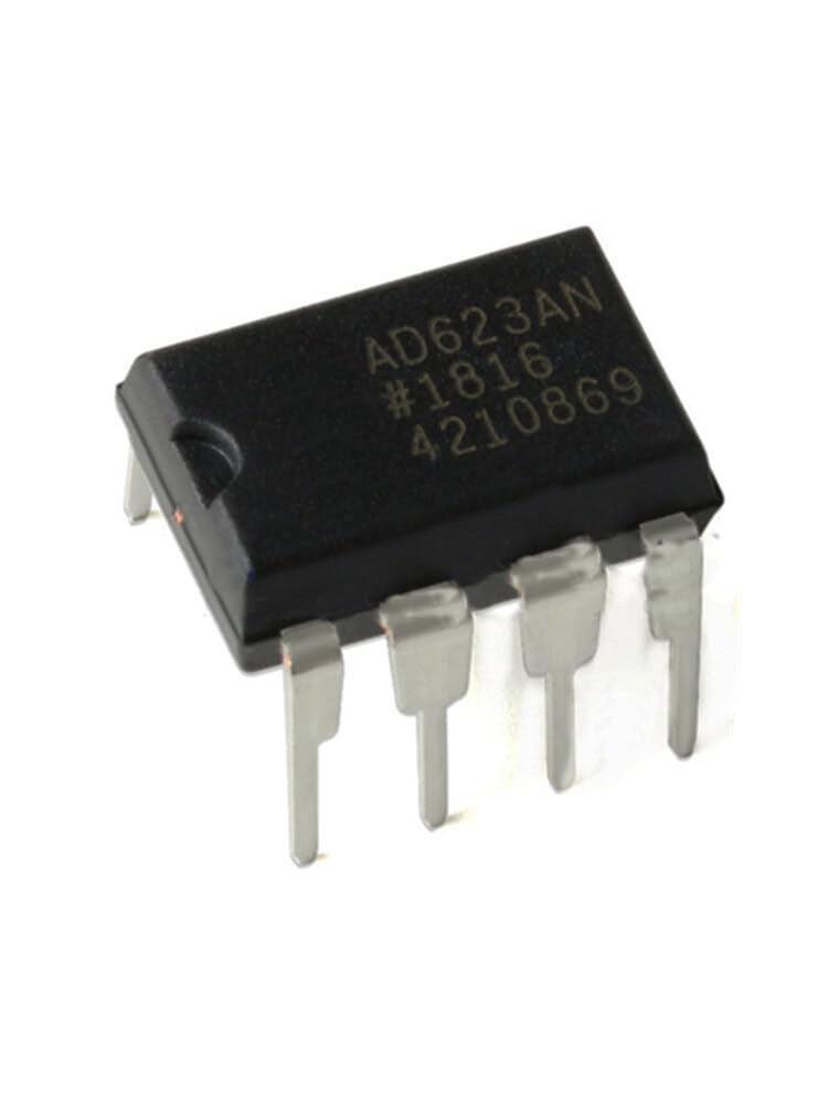 AD623ANZ Amplificatore Per Strumentazione - IC AD623AN DIP-8 - Nuovo