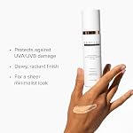 DRMTLGY Universal Tinted Moisturizer SPF 46 – Hydrating Dewy Tinted Sunscreen for Face with Zinc Oxide & Octinoxate – Niacinamide & Hyaluronic Acid – Broad Spectrum Lightweight Daily SPF, 1.7 oz - Image 3