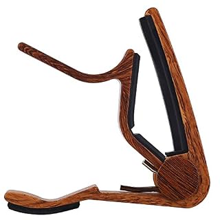 Capo de guitare à changement rapide, guitares acoustiques et électriques en alliage d’aluminium accessoire d’instruments… - Les Beatles, Paul McCartney, John Lennon, RIngo Starr, George Harrison Capo de guitare à changement rapide, guitares acoustiques et électriques en alliage d'aluminium accessoire d'instruments… – Image 2