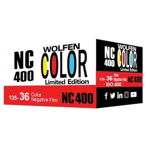 ORWO WOLFEN NC400 ISO400 J[lKeButB 35mm 36B