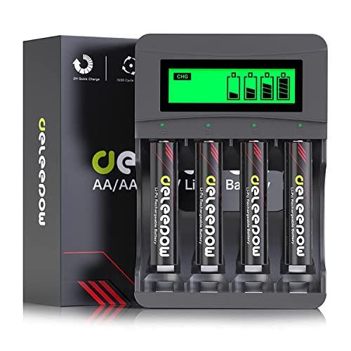 Top 10 Best Rechargeable Lithium Aaa Batteries Reviews & Buying Guide Katynel