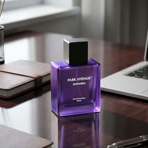 Image of Park Avenue Euphoria, Eau De Parfum Men, 100ml | Long Lasting Perfume for Men | Premium Luxury Fragrance Scent | Aromatic Blend of Amber & Musk | Suitable for Every Occasion