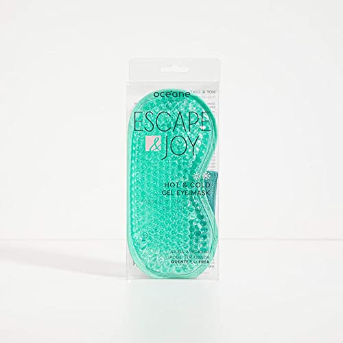 Océane Máscara para Olhos em Gel Verde - Hot & Cold Gel Eye Mask