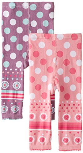 Jefferies Socks Girls 2-6X Poppy Capri