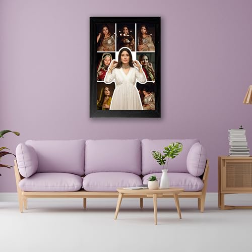 Image of Shrikant Art Personalized Photo Collage for Women | Custom Portrait Frame with Multiple Photos | Stylish Memory Frame for Wall Decor | Gift for Birthday, Festive & Special Moments