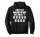 China Board Gaming Fan Mahjong Lover Gift