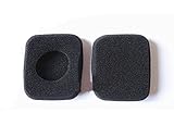 VEVER® Replacement Sponge Earpads Ear Pads PAD Cushion for B&O Bang & Olufsen Form 2i beo Square Headset LC8200 Bluetooth Headphone (with VEVER LOGO package)