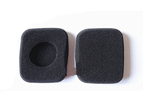 VEKEFF Replacement Sponge Earpads Ear Pads PAD Cushion for B&O Bang & Olufsen Foam 2i beo Square Headset LC8200 Bluetooth Headphone