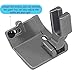 YEQIN Adjustable Bias Binder Foot Edge Guide Foot Hemmer Foot #T9 3-in-1 Universal Multifunctional Presser Foot for Industrial Lockstitch Sewing Machine