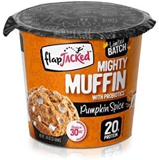 FlapJacked Mighty Muffins (Pumpkin Spice)