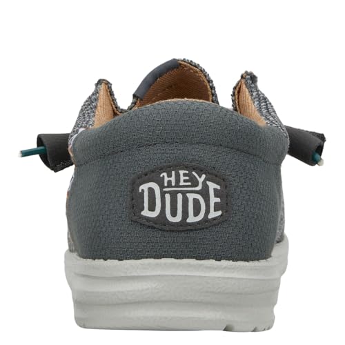 Hey Dude Men's Wally Funk Open Mesh | Men's Shoes | Men Slip-on Loafers | Comfortable & Light-Weight4