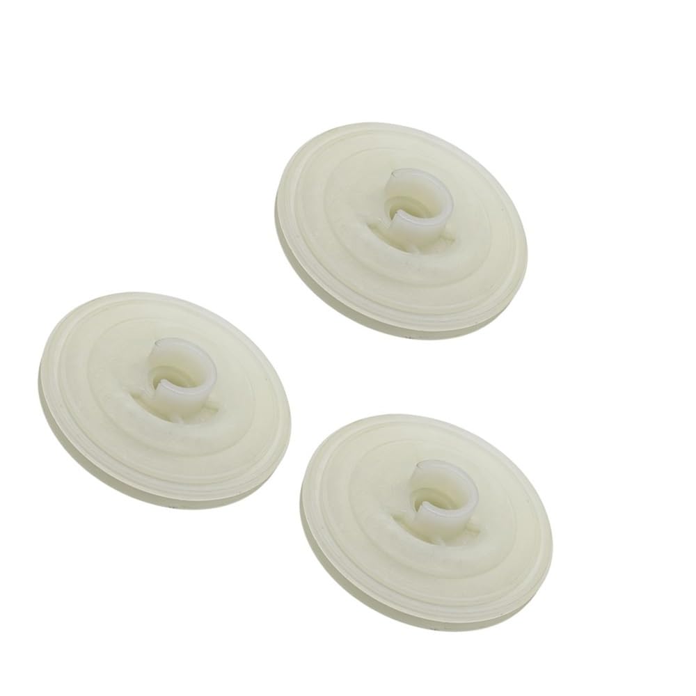 Absdougly One Color 3Pcs Recoil Starter Pulley Fit For 024 026 Ms240 Ms260 Chainsaw Part 1125 195 0401