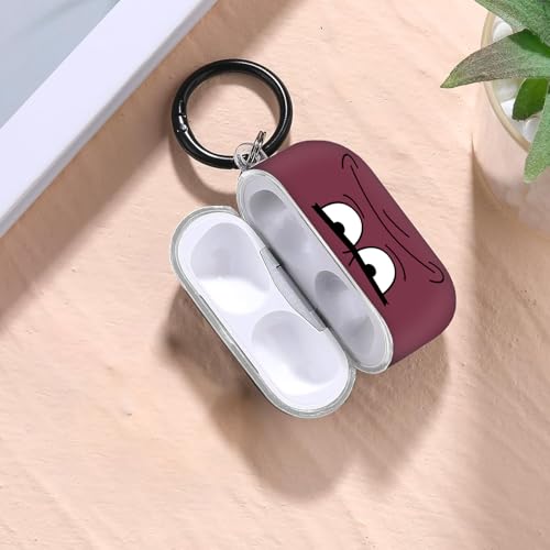 Image of Compatible with Airpods Pro 3 Case(2025),Don't Touch Me for Airpods Pro 3rd Generation Cases Cover with Lanyard Soft Silicone Cute Shockproof Cover for Women Men,Black