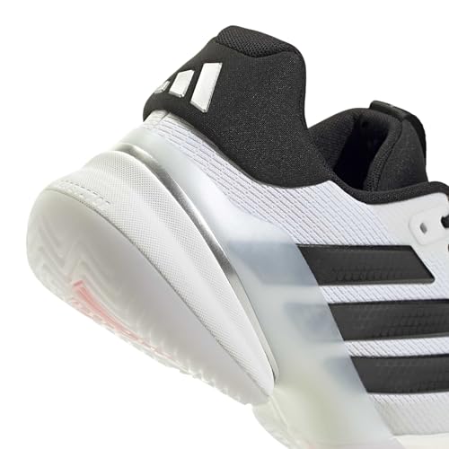Image of adidas Mens Barricade 14 Tennis Sneakers Shoes - Black, Orange