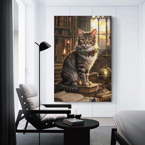 Cuadro Devon Rex para sala de estar y decoración acogedora del dormitorio 3