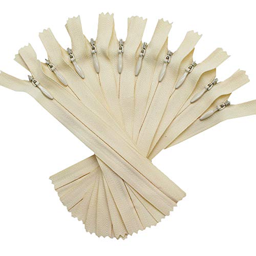 Yahoga INVISIBLE-ZIP2589 10Pcs 22 Inches Invisible Zippers Conceal Zippers thumb #1