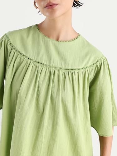 Image of RAREISM Relaxed FIT Plain TOP
