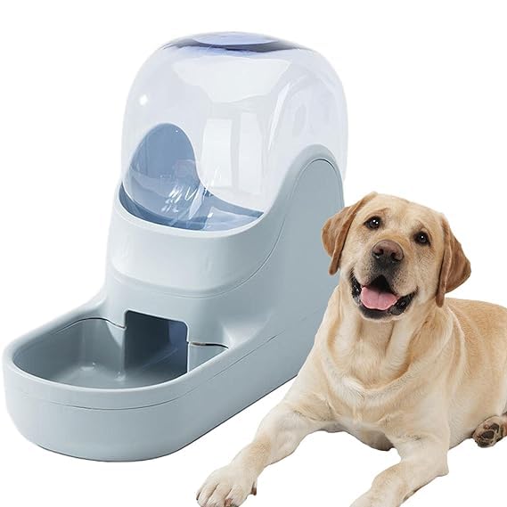 Dog Trust 1pcs/Set Automatic Cat Water Fountain Food Container, Self-feeding Drinking Station with Bowl for Indoor Cats (B0CX1WW52C) Amazon Price History, Amazon Price Tracker