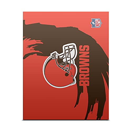 Skin Xbox One X NFL Cleveland Browns par Head Case Designs