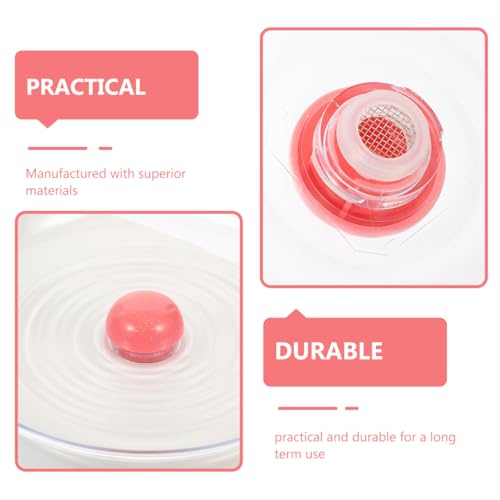 Dispensador Automático de Agua para Mascotas 420ml Blanco miniatura 5