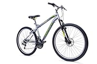 Huffy Extent Mountainbike 26 - Matte Gunmetal 18-Gang, Grau