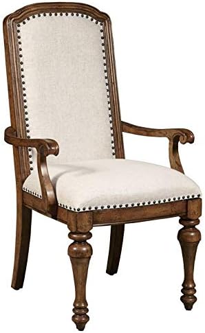 Shilpi Handmade Pure Sheesham Wooden Chair Armrest Seating Chair