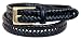Dockers Men's 30mm Big & Tall Glazed Top Braided Belt (Extended Size)