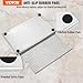 VEVOR Beer Drip Tray, 304 Stainless Steel Kegerator Drip Trays with 4 Non-Slip Rubber Pads and Detachable Cover, Heat/Cold Resistant Beer Tower Drip Pan for Bar Restaurant Coffee Shop Home