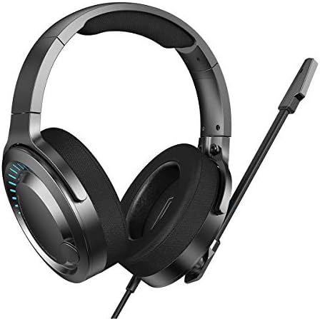 headphone Baseus GAMO Imersível Virtual 3D Game NGD05-01, Preto