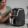 Ninja Air Fryer MAX, 5.2L, 6-in-1, Makes use of No Oil, Air Fry, Max Crisp, Roast, Bake, Reheat, Dehydrate, Circle of relatives Measurement, Virtual, Cook dinner From Frozen, Non-Stick, Dishwasher Protected Basket, Gray & Black, AF160UK - Image 6