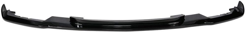 Front Bumper Lip Compatible with 2012-2018 BMW 3 Series F30, HM Style M Tech M Sport Gloss Black ABS Air Dam Chin Protector by IKON MOTORSPORTS