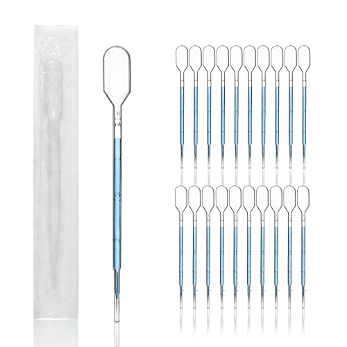 Pipettes de transfert stériles pour doser les huiles et liquides créatifs