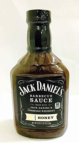 Jack Daniel's Barbeque Sauce, Honey Smokehouse, 19Oz #TOP1