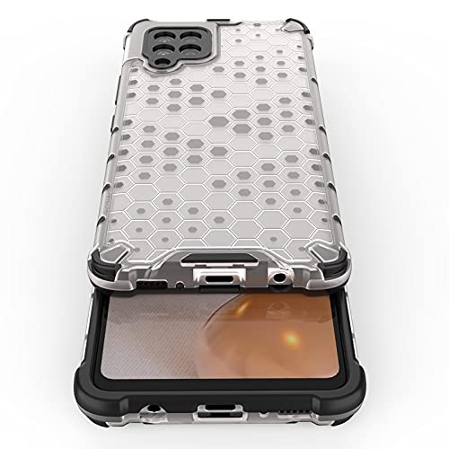 Image of Glasgow Back Case Cover Designed for Samsung Galaxy M42 5G - Transparent