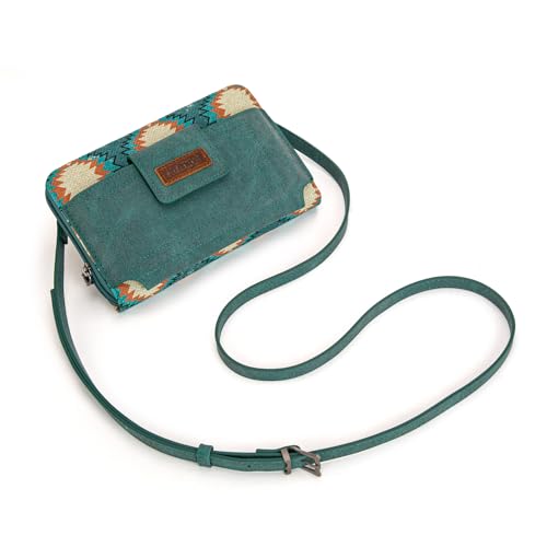 Image of Wrangler Crossbody Wallet Purse Women's Cellphone Bag with RFID Card Slots
