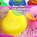 Novelty Place 12Pcs Assorted Rubber Duck Float Ducky Baby Bath Shower Toy - Colorful Mini Bath Duckies for Toddlers and Kids | Birthday Gift, Party Favor, Bathtub Decoration