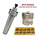 High Performance MT4 FMB22 CNC End Mill Cutter, Perfectly Suited for Industrial Plate Processing Tasks