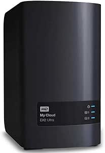 WD 4TB My Cloud EX2 Ultra 2-Bay NAS - Network Attached Storage RAID ...