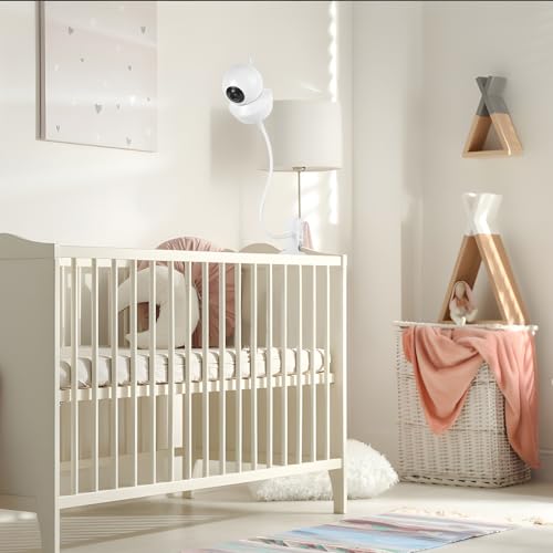 Support de fixation Babysense Max View pour lit bébé, résout le problème d'angle mort vidéo - 5