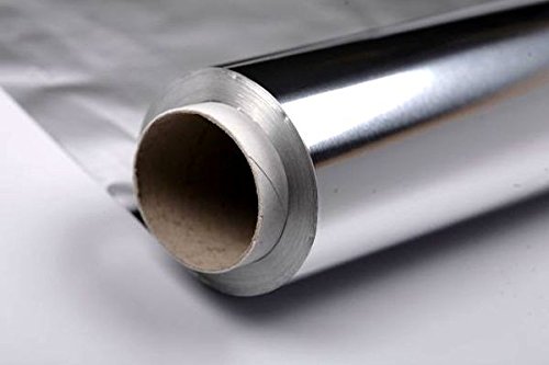 9 ROTOLI IN ALLUMINIO ASTUCCIATO 100mt PER ALIMENTI CIBO CUCINA BAR RISTORANTE PUB CARTA