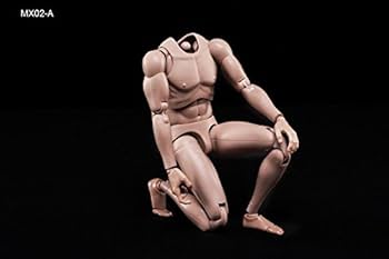 Amazon.co.jp: 12インチ男性ボディフィギュア 体型モデル 筋肉