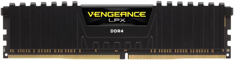 Miniatura 6 de Corsair Vengeance LPX 16GB (2x8GB) DDR4 3200 C16 1.35V - PC Memory CMK16GX4M2D3200C16 Negro