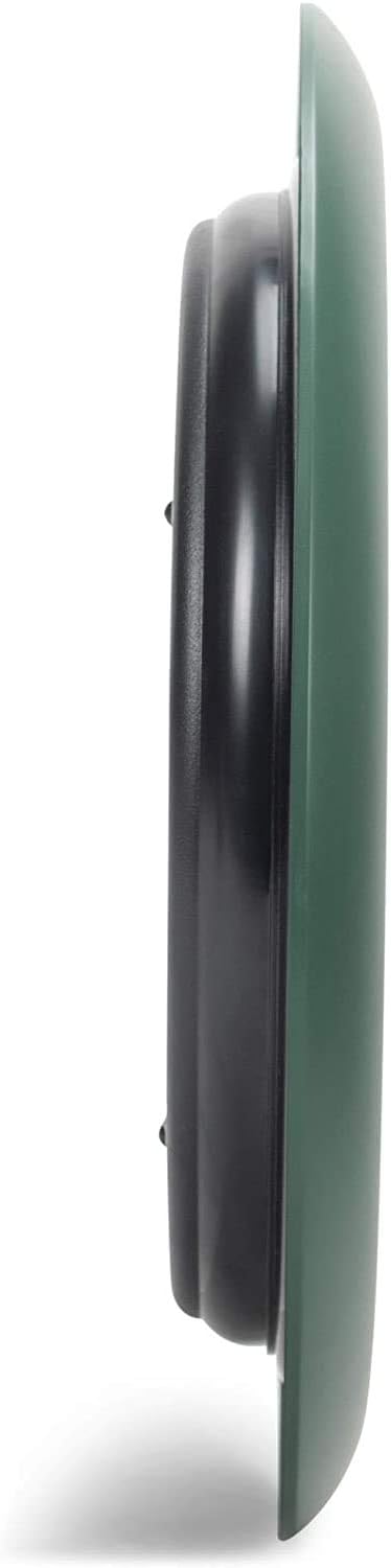 Mark Feldstein & Associates Freightliner Trucks Gunmetal Silver 13 inch Sound Hanging Wall Clock