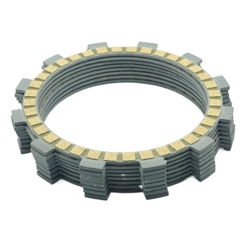 Disques de friction embrayage YZ 125 pour un passage de vitesse fluide